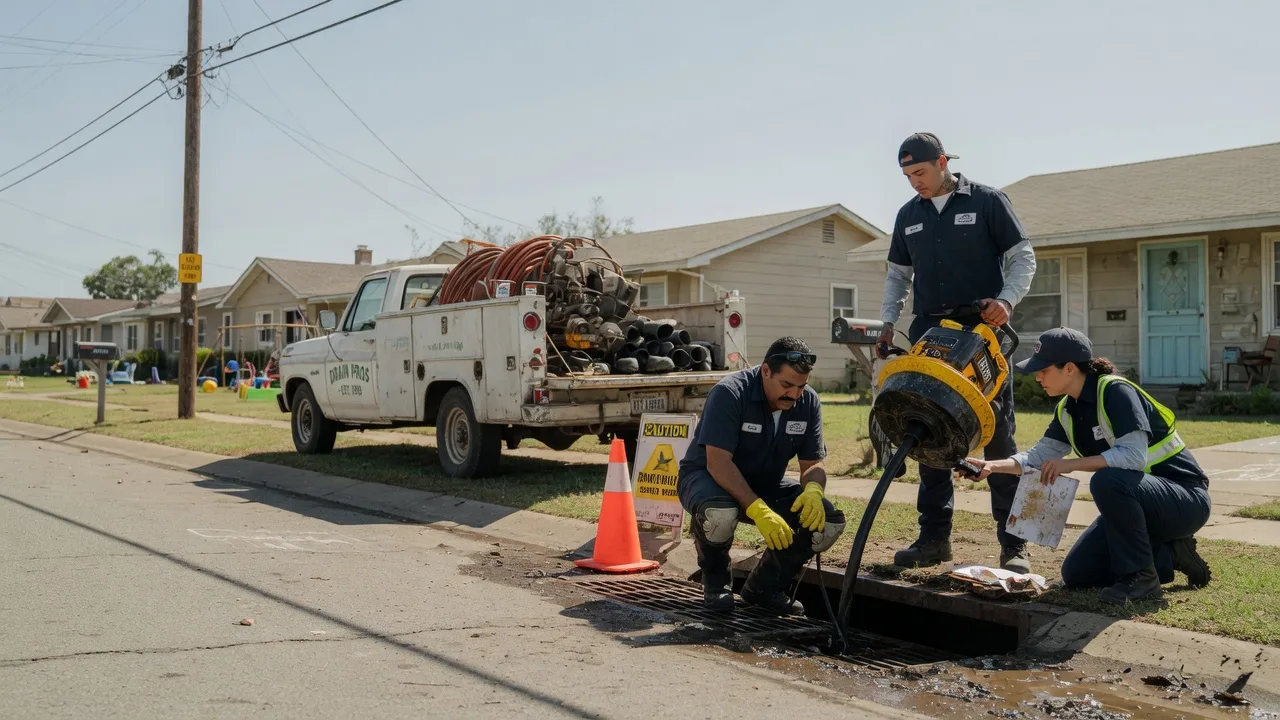 Drain Cleaning in Bally, PA near me